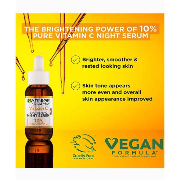 Garnier Skin Active Vitamin C Night Serum