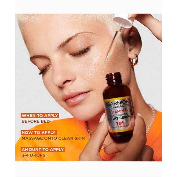 Garnier Skin Active Vitamin C Night Serum
