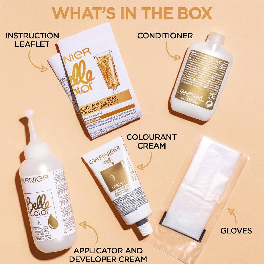 Belle Color Creme Permanent 5.5 Natural Light Auburn