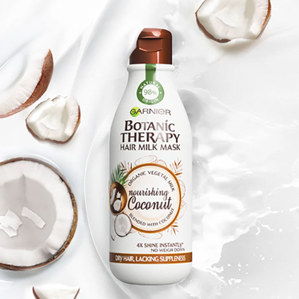 Garnier Botanic Therapy Nourishing Coconut Hair Milk Mask