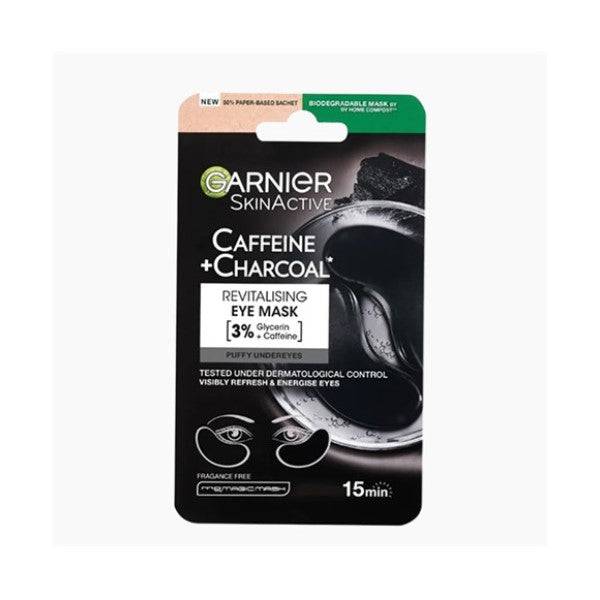 Garnier Skin Active Caffeine Charcoal Revitalising Eye Mask