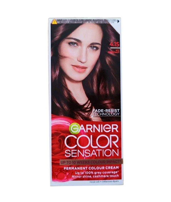 Garnier Color Sensation Fade Resist Permanent Colour Cream
