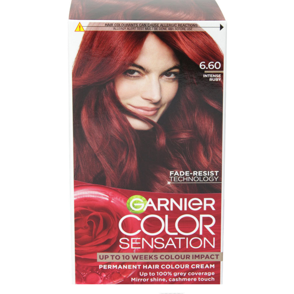 Garnier Color Sensation Fade Resist Permanent Colour Cream