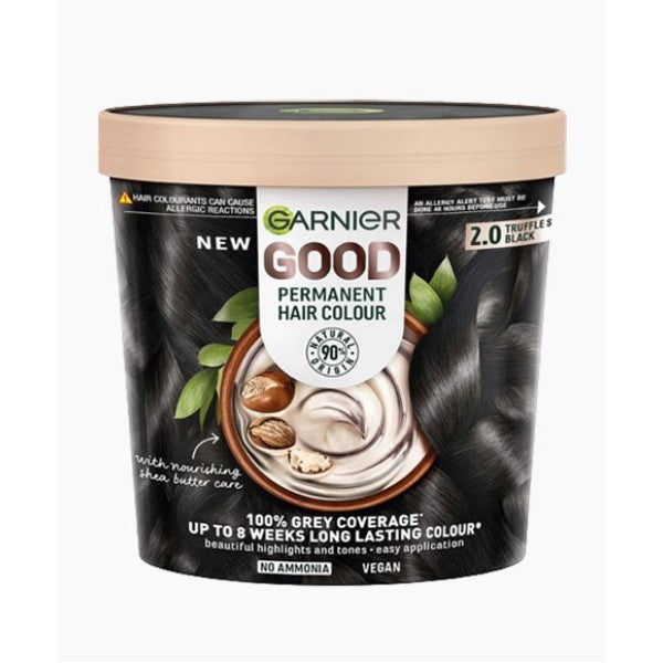 Garnier Good Permanent Hair Colour 2.0 Truffle Soft Black