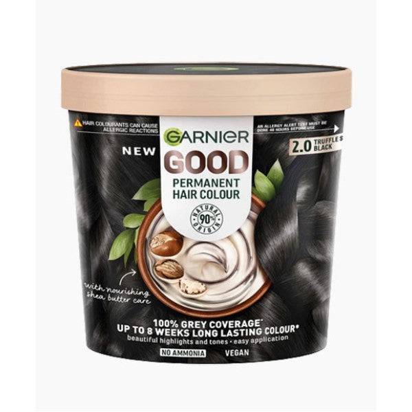 Garnier Good Permanent Hair Colour 2.0 Truffle Soft Black