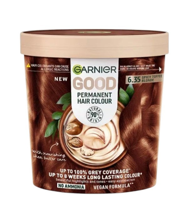 Garnier Good Permanent Hair Colour 6.35 Spicy Toffee Blonde