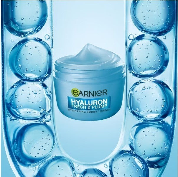 Garnier Hyaluron Fresh And Plump Hydrating Sorbet Cream