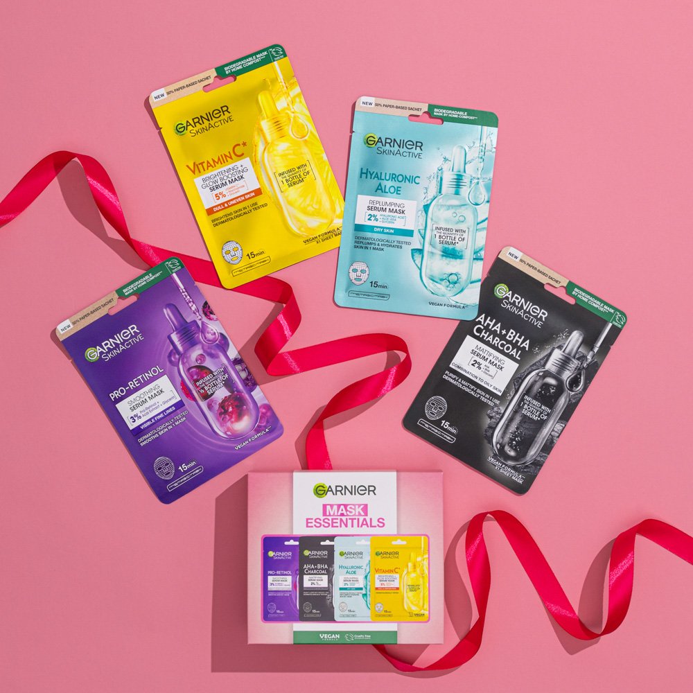 Garnier Mask Essentials Gift Set