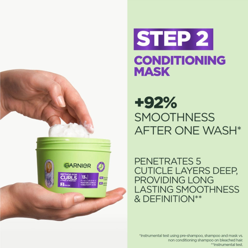 Garnier Method For Curls 1 Week Of Moisture Mask