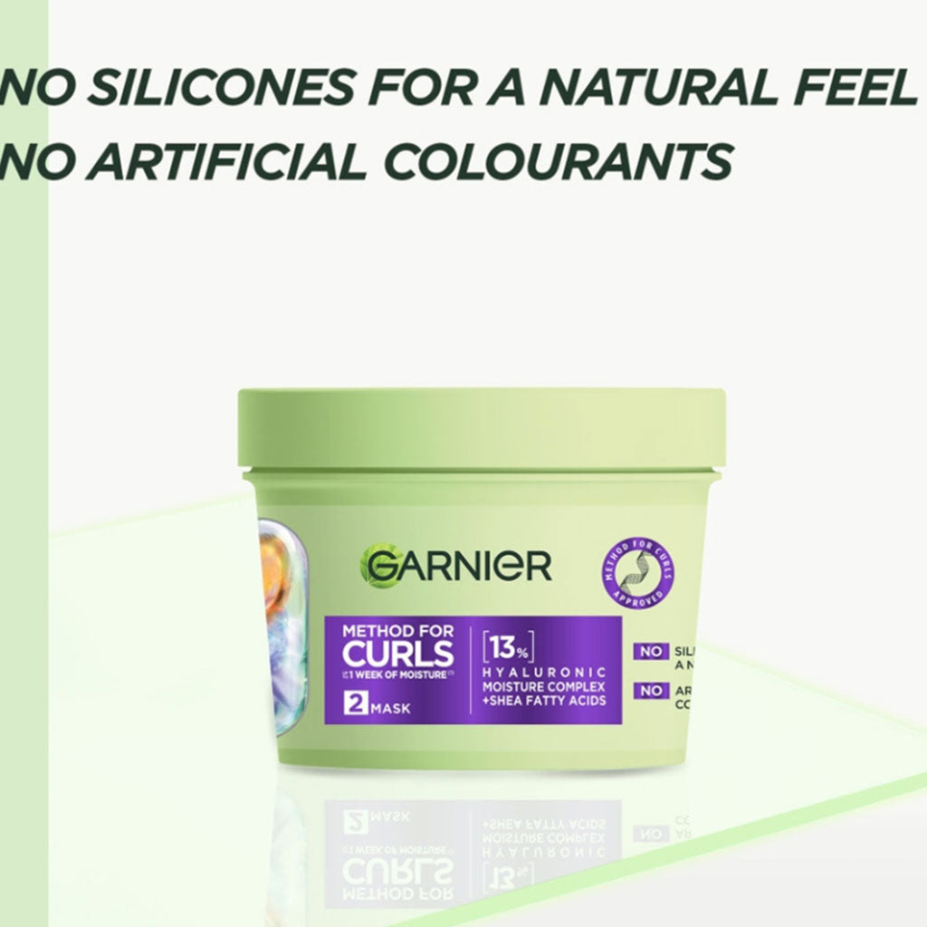 Garnier Method For Curls 1 Week Of Moisture Mask