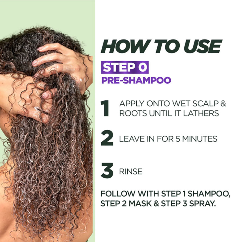 Garnier Method For Curls Up To 100H Moisture 0 Pre Shampoo