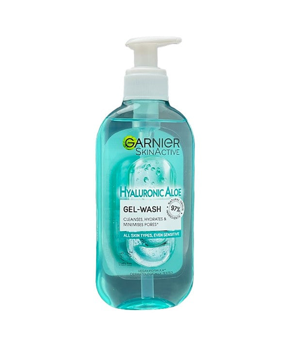 Garnier Skin Active Hyaluronic Aloe Gel Wash