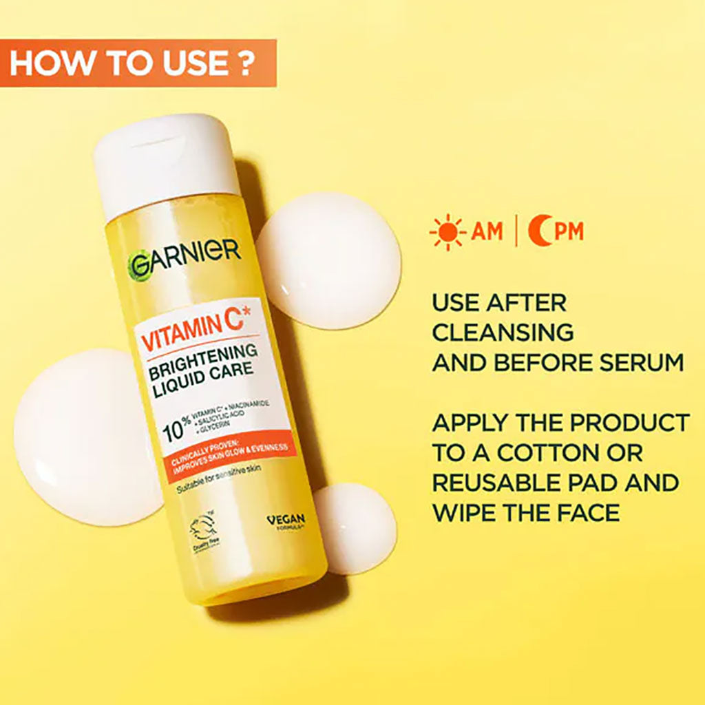Garnier Vitamin C Brightening Liquid Care