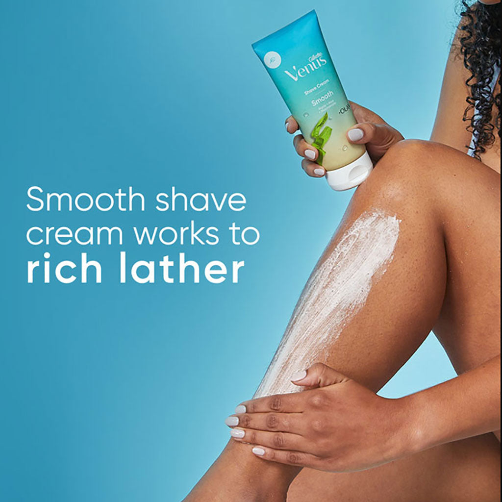 GILLETTE Venus Smooth Doux Shave Cream