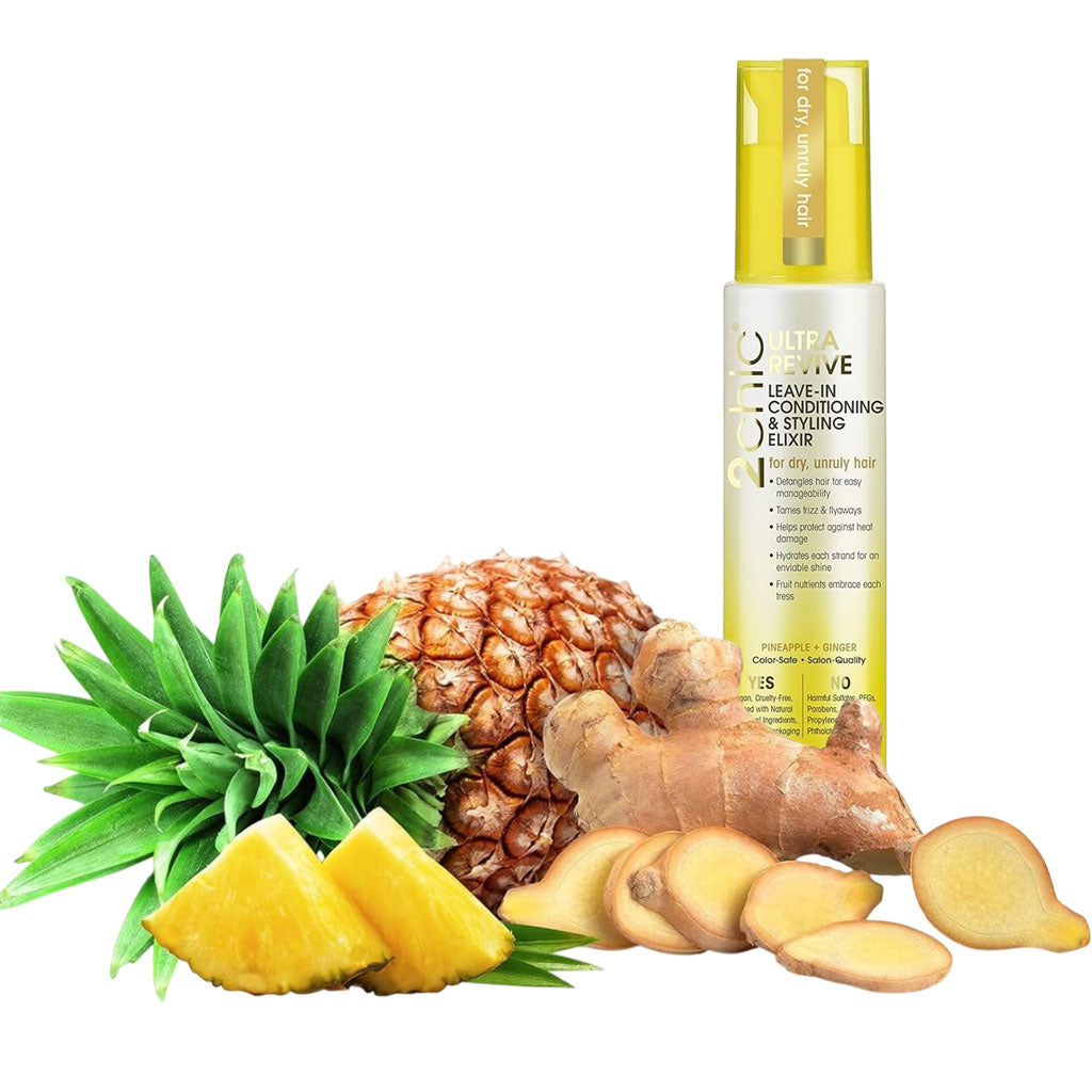 Giovanni 2 Chic Ultra Revive Leave In Conditioning And Styling Elixir