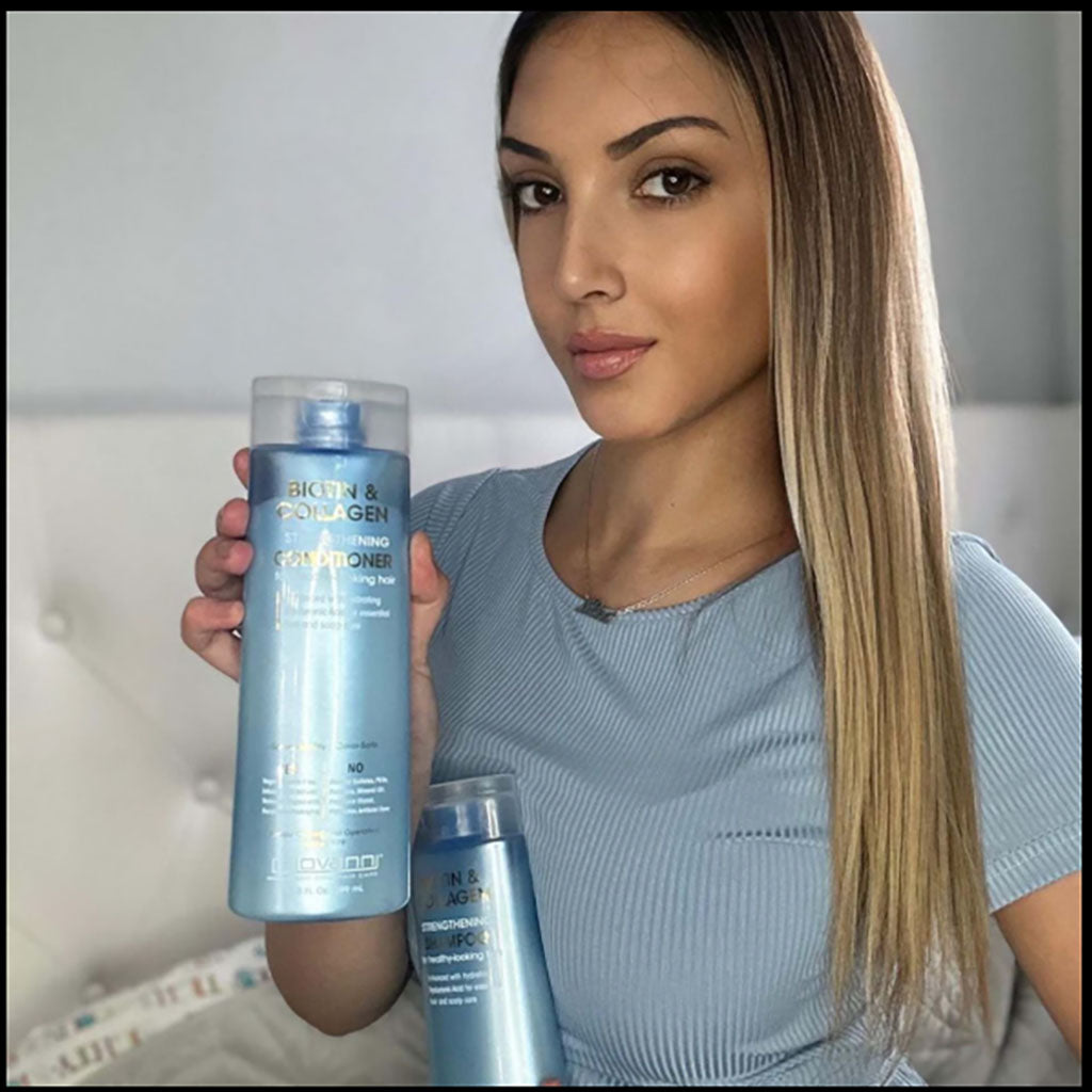 Giovanni Biotin And Collagen Strengthening Conditioner