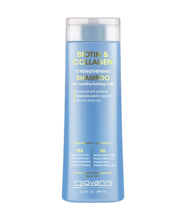 Giovanni Biotin And Collagen Strengthening Shampoo