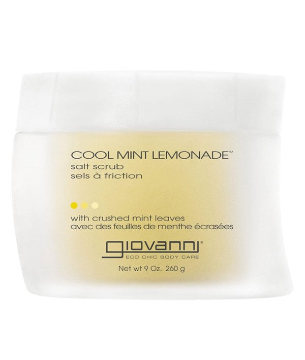 Giovanni Cool Mint Lemonade Salt Scrub