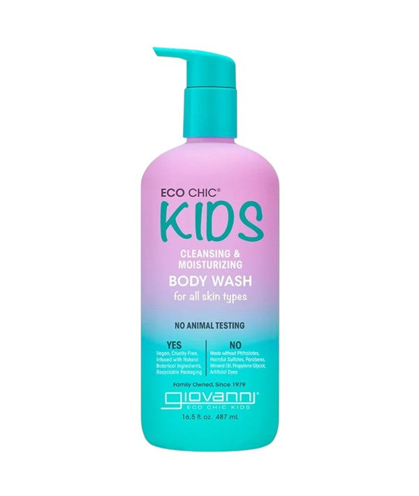 Giovanni Eco Chic Kids Cleansing And Moisturizing Body Wash