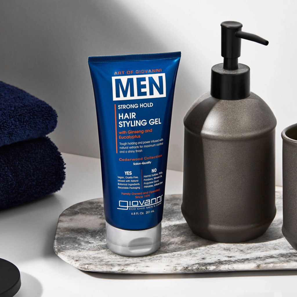 Giovanni Men Strong Hold Hair Styling Gel