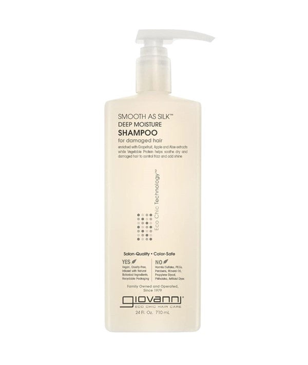 Giovanni Smooth As Silk Deep Moisture Shampoo For Damaged Hair