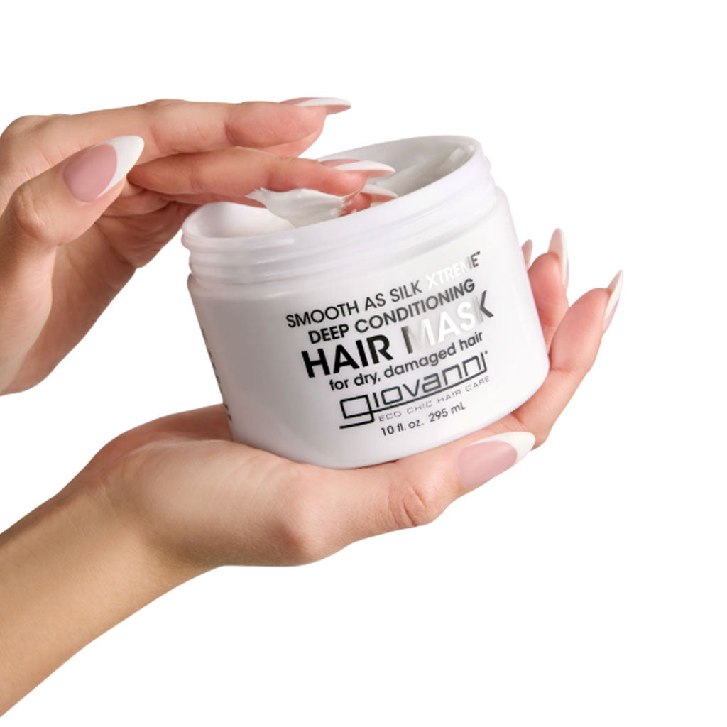 Giovanni Smooth As Silk Xtreme Deep Conditioning Hair Mask