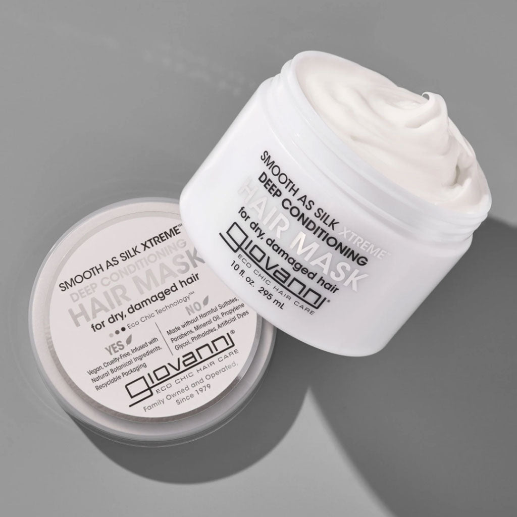 Giovanni Smooth As Silk Xtreme Deep Conditioning Hair Mask
