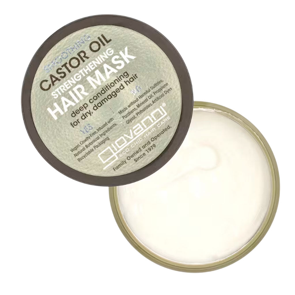 Giovanni Smoothing Castor Oil Strengthening Hair Mask
