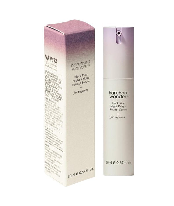 Haruharu Wonder Black Rice Night Knight Retinol Serum