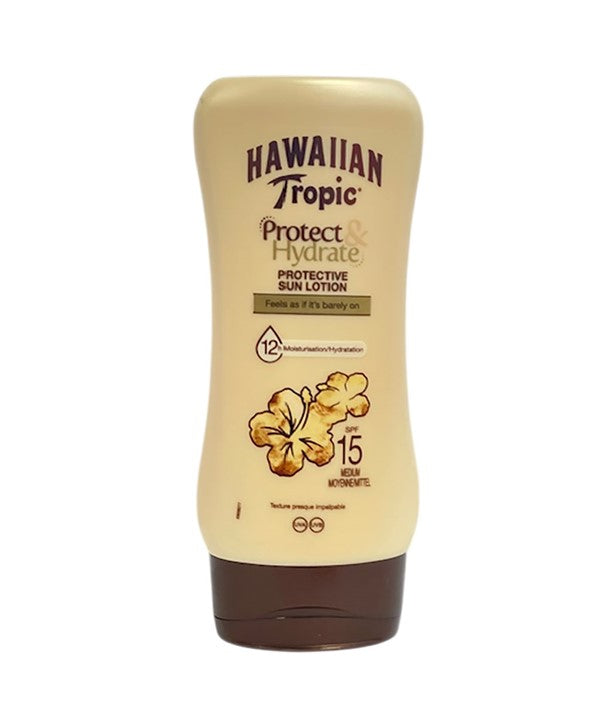 Hawaiian Tropic Protect Hydrate Protective Sun Lotion SPF15