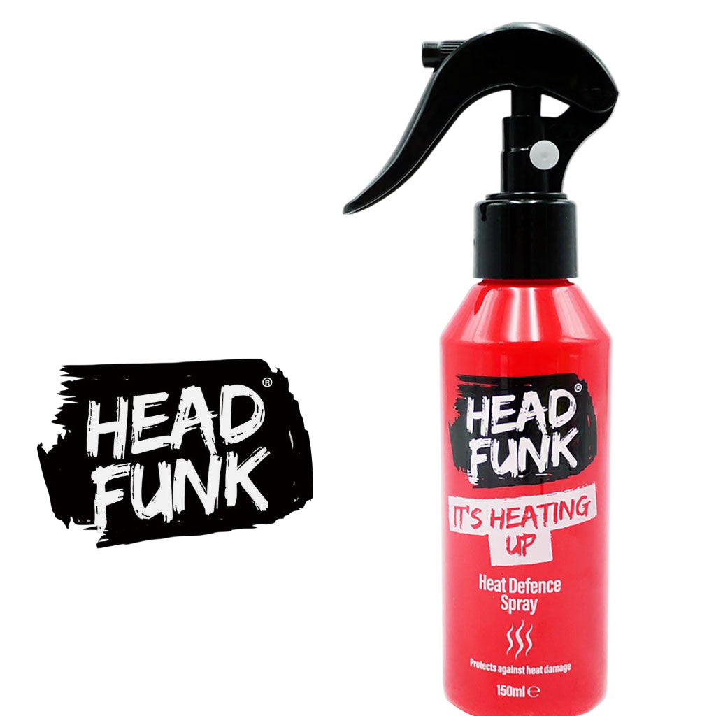 Head Funk Its Heating Up Heat Defence Spray