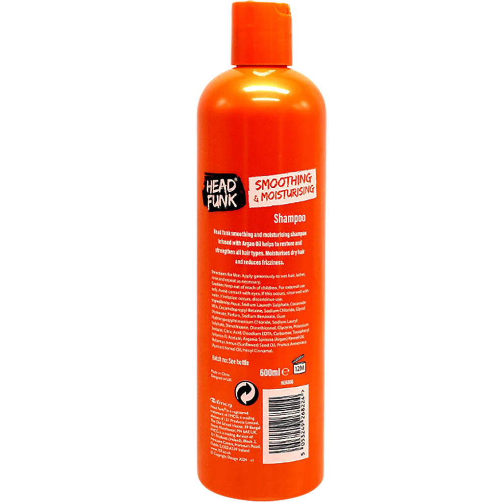 Head Funk Smoothing And Moisturising Shampoo