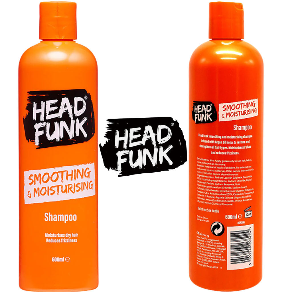 Head Funk Smoothing And Moisturising Shampoo