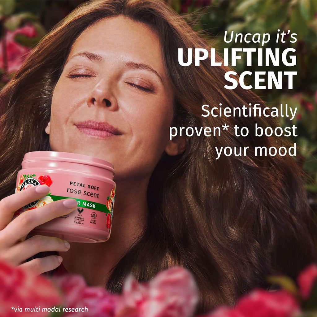 Herbal Essences Petal Soft Rose Scent Hair Mask
