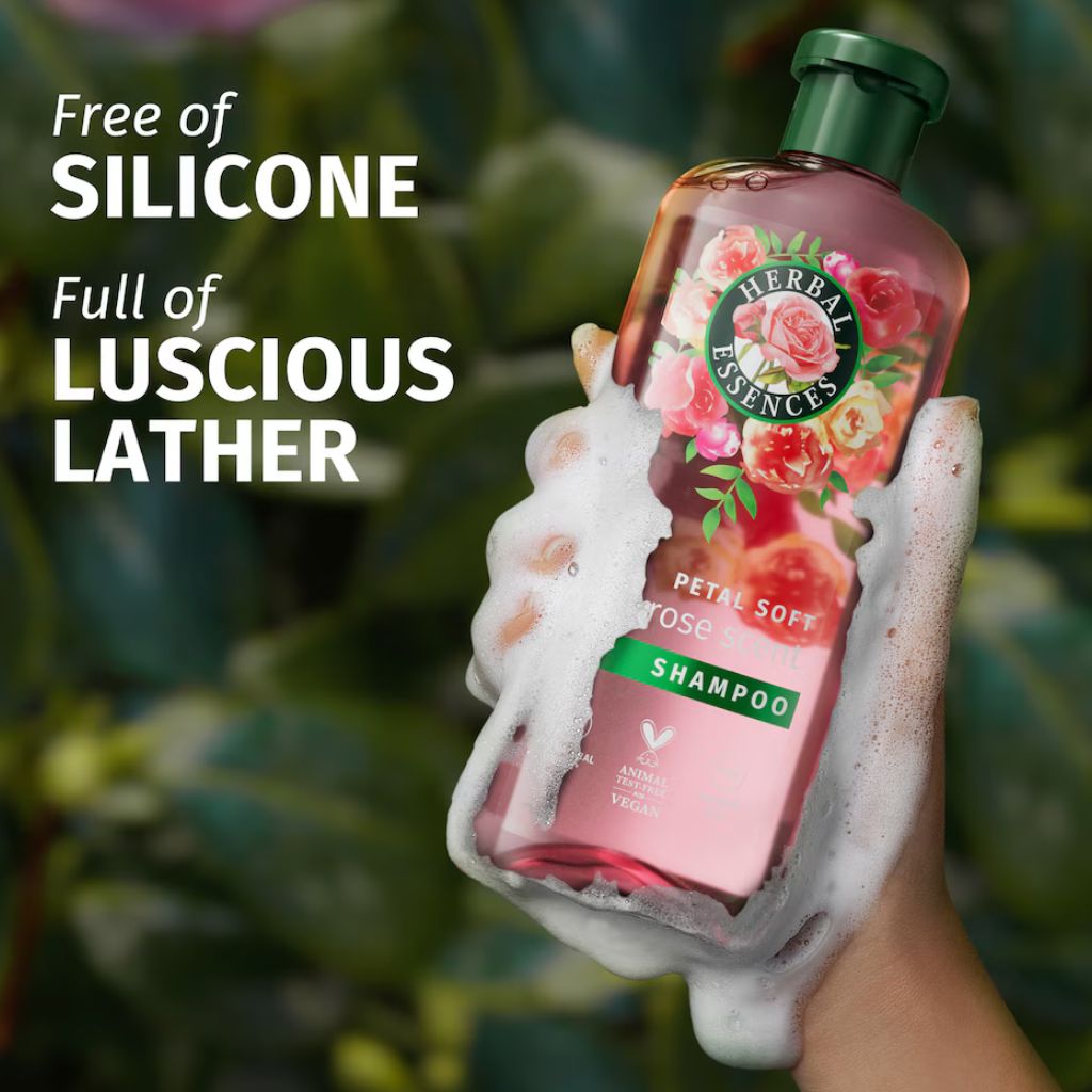 Herbal Essences Petal Soft Rose Scent Shampoo