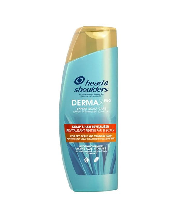 Head And Shoulders Dermax Pro Scalp Care Scalp And Hair Revitaliser Shampoo