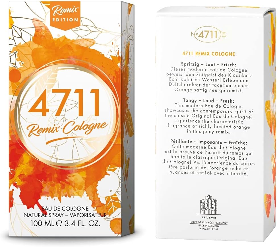 House Of 4711 4711 Remix Cologne Eau De Cologne