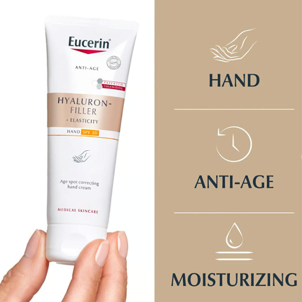 Eucerin Hyaluron Filler Elasticity Hand SPF 30