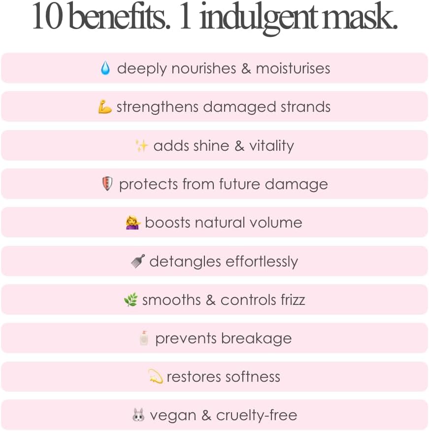INCREDILOX Repair Mask Intensive Deep Repair Treatment
