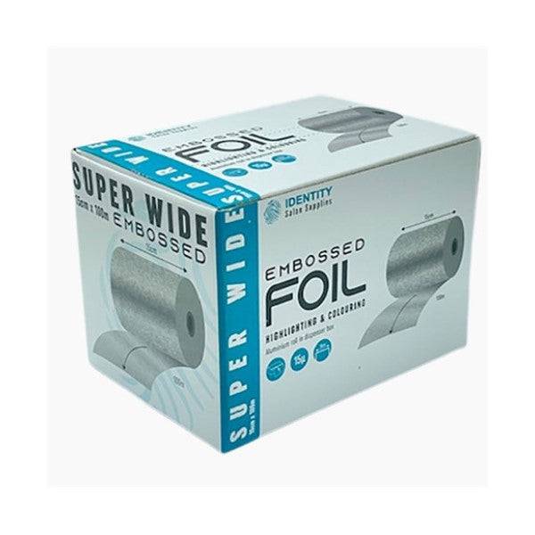 Identity Salon Supplies Embossed Highlighting And Colouring Super Wide Foil