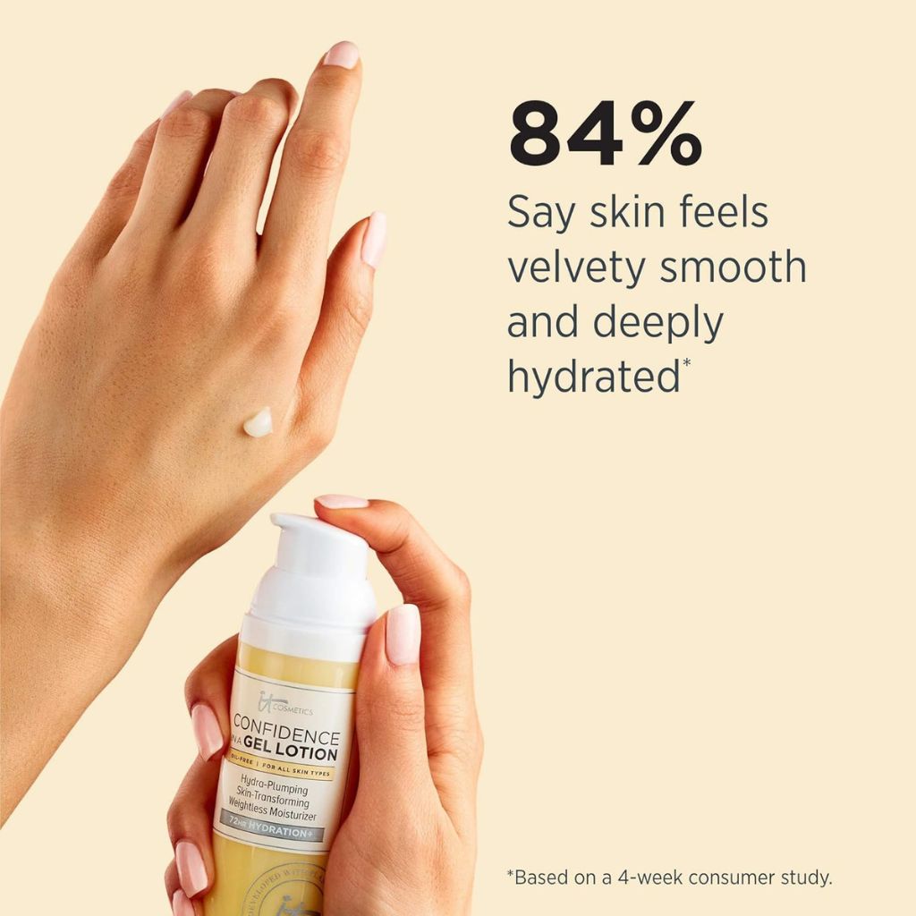 IT Cosmetics 72H Hydration Confidence In A Gel Lotion