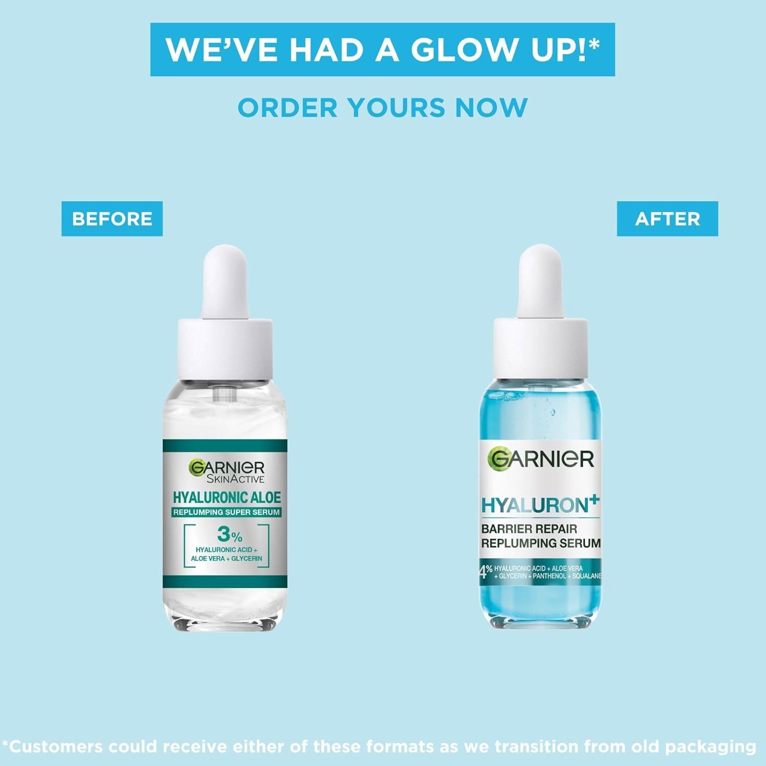 Skin Active Hyaluronic Aloe Replumping Super Serum