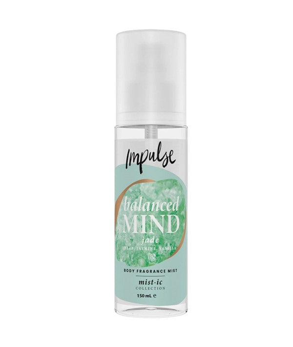 Impulse Balanced Mind Jade Body Fragrance Mist
