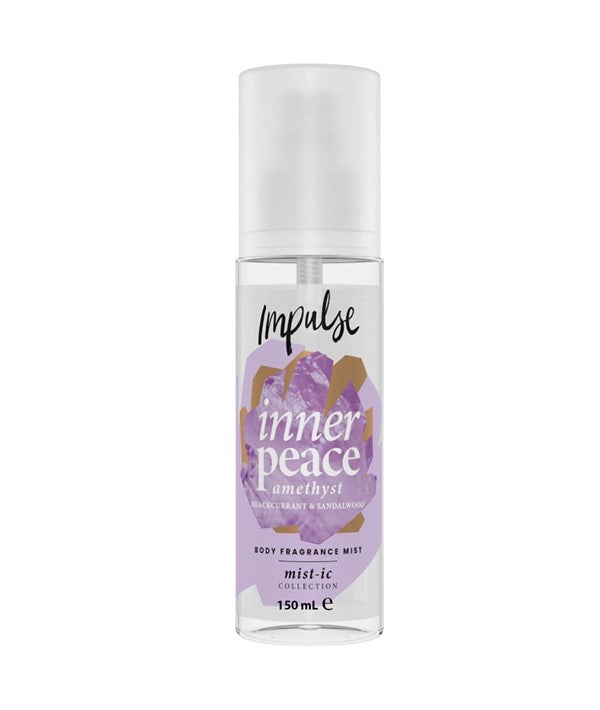 Impulse Inner Peace Amethyst Body Fragrance Mist