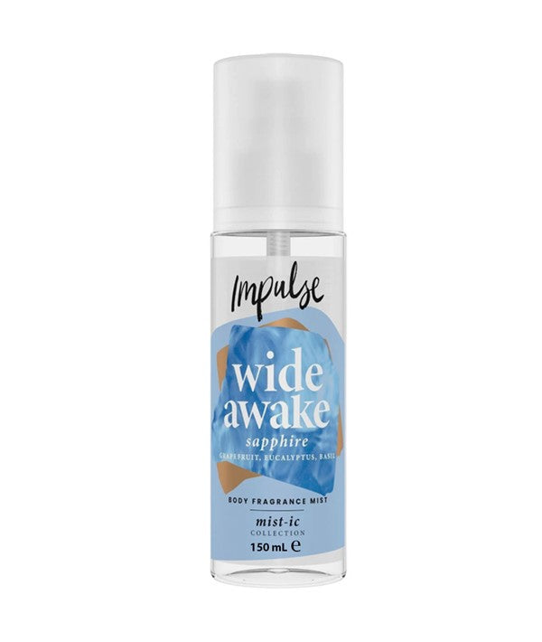 Impulse Wide Awake Sapphire Body Fragrance Mist