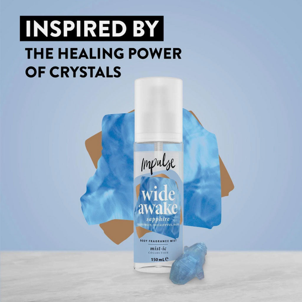 Impulse Wide Awake Sapphire Body Fragrance Mist