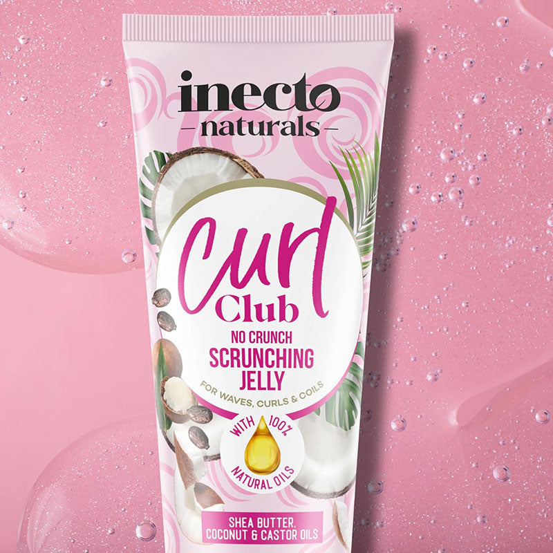 Inecto Curl Club No Crunch Scrunching Jelly