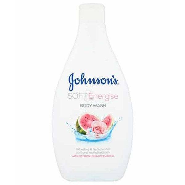 Johnson And Johnson Johnsons Soft And Energise Body Wash