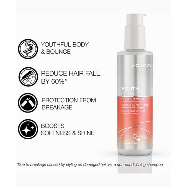 Joico Youth Lock Blowout Creme
