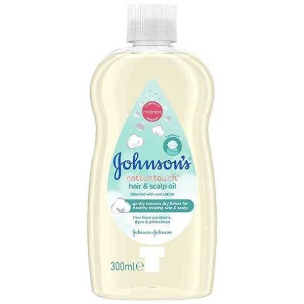 Johnson And Johnson Johnsons Cotton Touch Hair And Scalp Oil